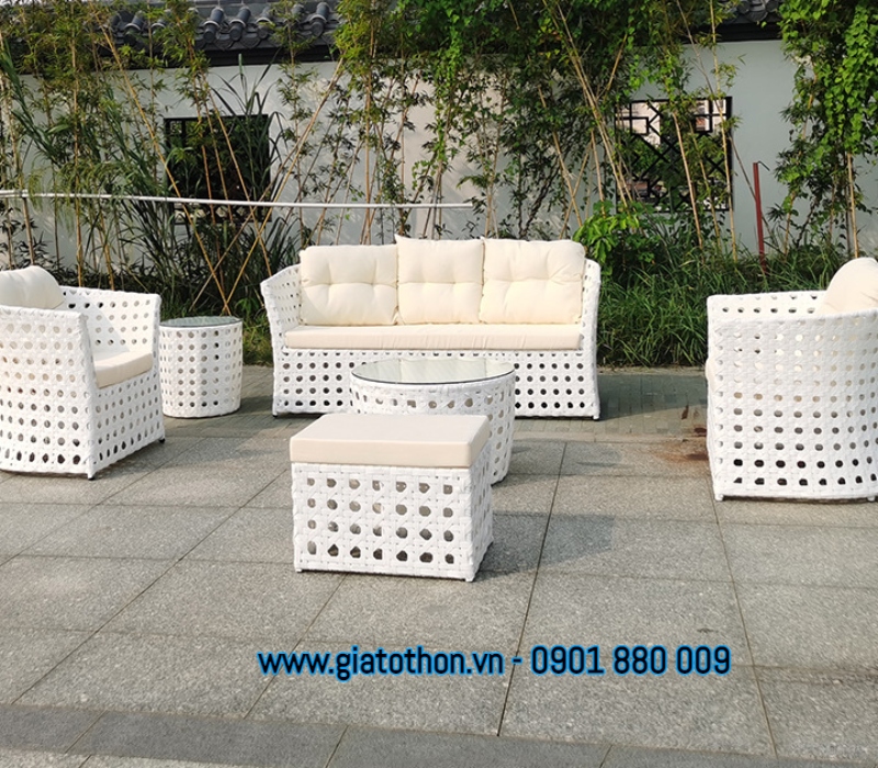 ghế sofa ngoài trời