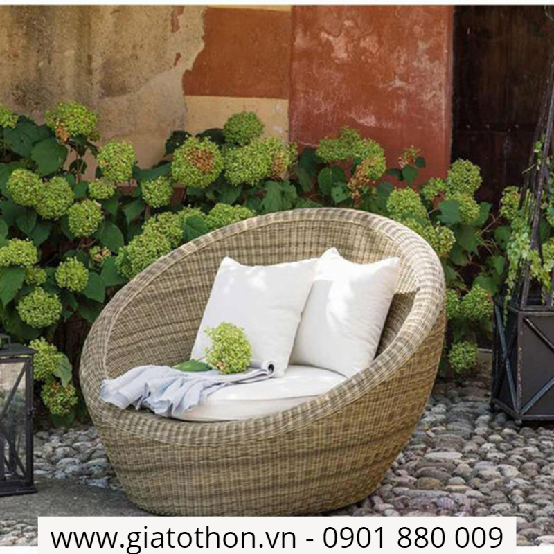 sofa mây nhựa giá rẻ tại hcm