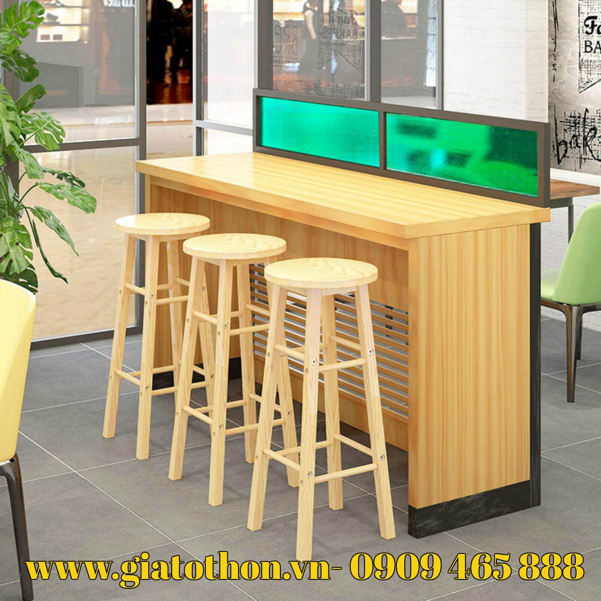 ghế gỗ quán bar đẹp, ghế bar gỗ hiện đại, ghế bar gỗ hcm, ghế quầy bar chân cao, ghế bar gỗ, ghế bar nhà hàng,