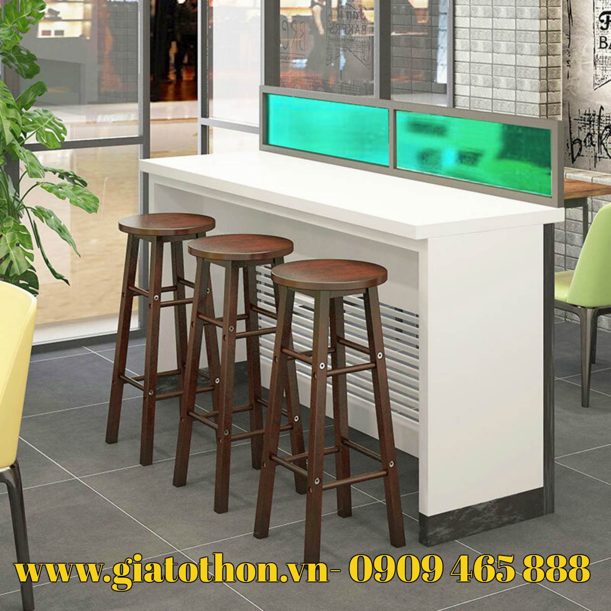 ghế gỗ quán bar đẹp, ghế bar gỗ hiện đại, ghế bar gỗ hcm, ghế quầy bar chân cao, ghế bar gỗ, ghế bar nhà hàng,