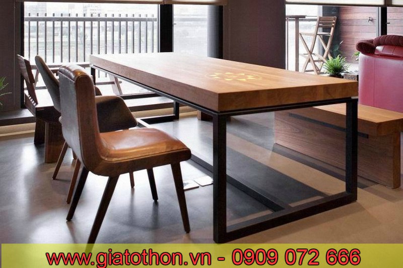bộ bàn ăn đẹp, bàn ăn gỗ tái chế đẹp ấn tượng cho không gian bếp hiện đại, bàn ăn phòng bếp, bàn ăn phòng bếp hiện đại, mẫu bàn ăn đẹp, bàn ghế ăn gỗ, mẫu bàn ăn đẹp, bộ bàn ghế ăn, bộ bàn ghế đẹp chất lượng